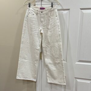 Edikted Petite low rise baggy jean